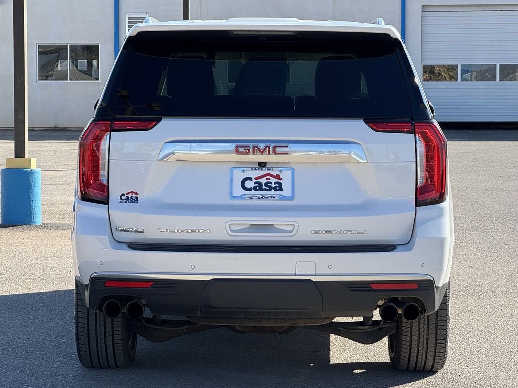 2022 GMC Yukon 4WD Denali