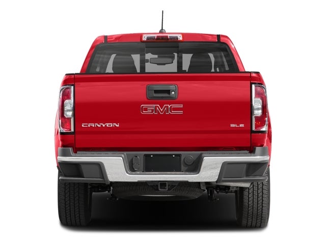 2017 GMC Canyon SLE
