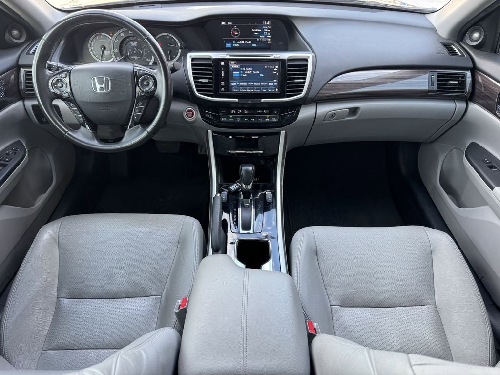 2017 Honda Accord EX-L