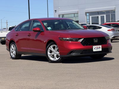 2025 Honda Accord LX