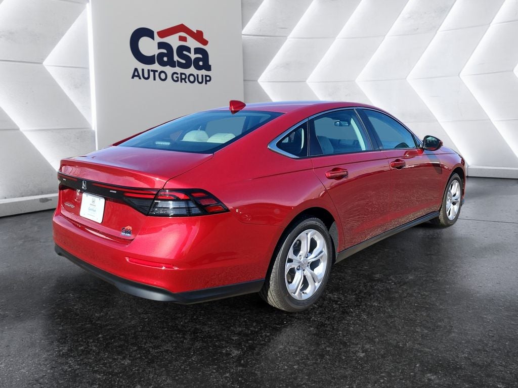 2025 Honda Accord LX