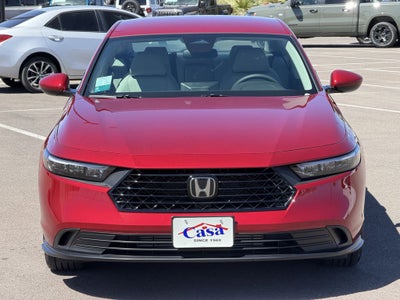 2025 Honda Accord LX