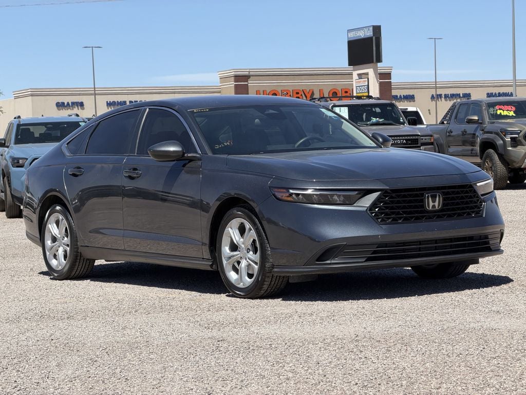 2024 Honda Accord Sedan LX