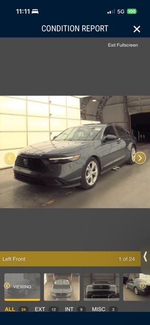 2024 Honda Accord Sedan LX