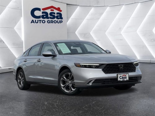 2024 Honda Accord Sedan EX