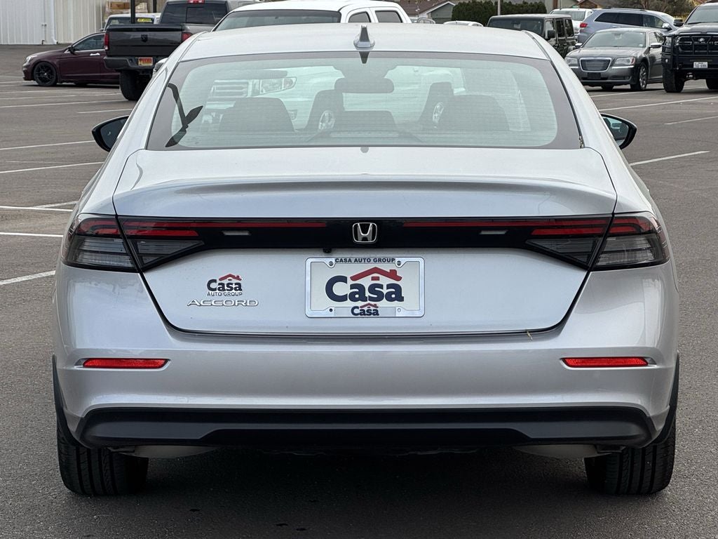 2024 Honda Accord Sedan EX