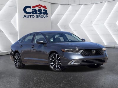 2025 Honda Accord Hybrid Touring