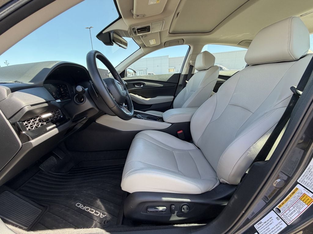 2025 Honda Accord Hybrid Touring