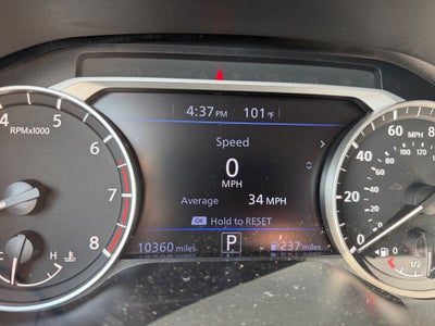 2026 Nissan Altima SV AWD