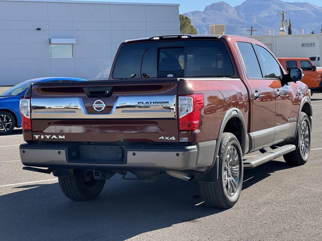 2017 Nissan TITAN Platinum Reserve
