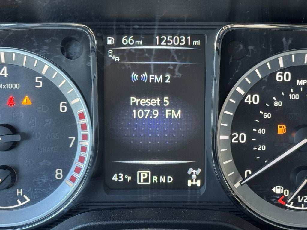 2017 Nissan TITAN Platinum Reserve