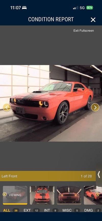 2018 Dodge Challenger R/T Plus Shaker