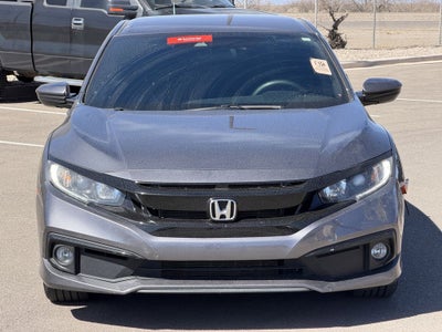 2020 Honda Civic Sedan Sport