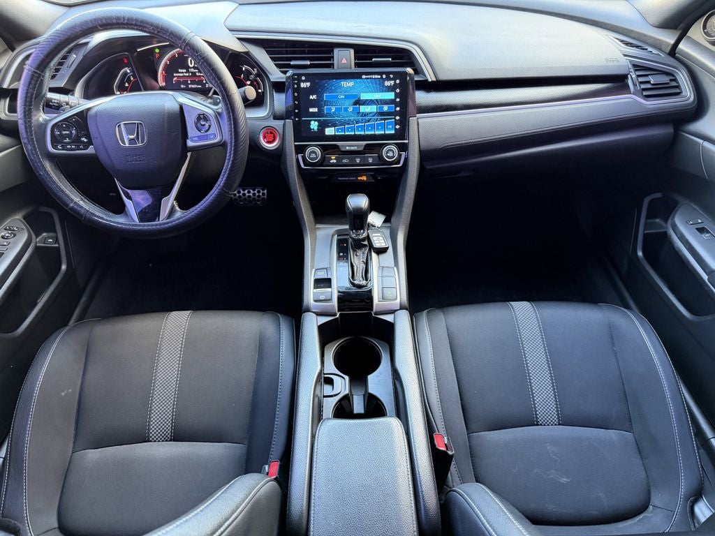 2020 Honda Civic Sedan Sport