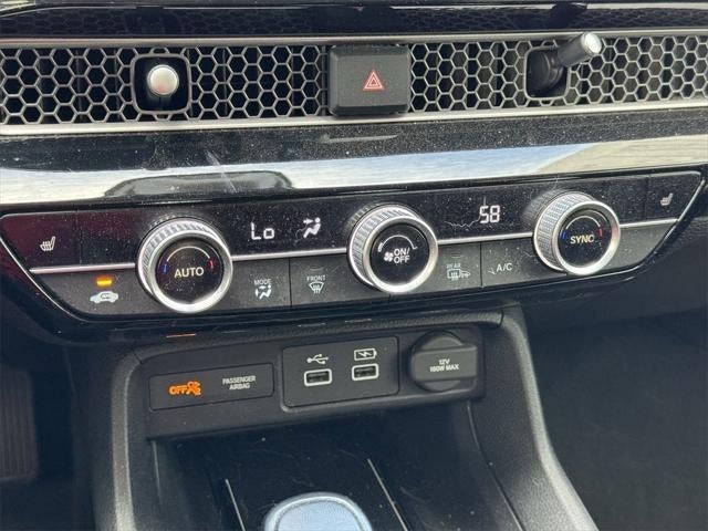 2022 Honda Civic Sedan Touring