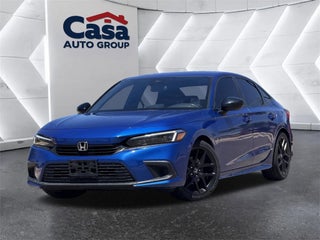2023 Honda Civic Sedan Sport