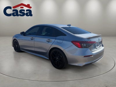 2023 Honda Civic Sedan Sport