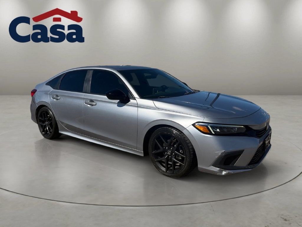 2023 Honda Civic Sedan Sport