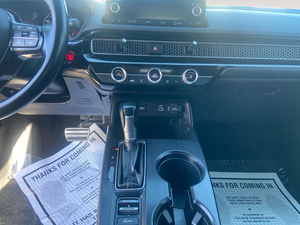 2024 Honda Civic Sedan Sport