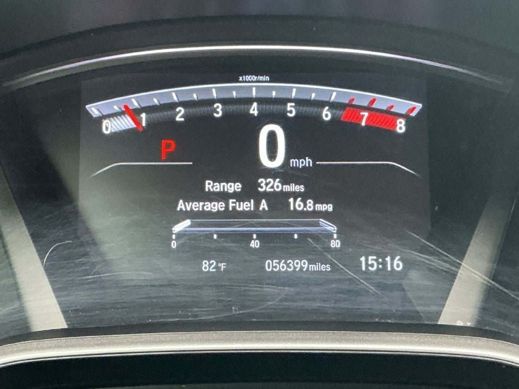 2021 Honda CR-V 2WD EX