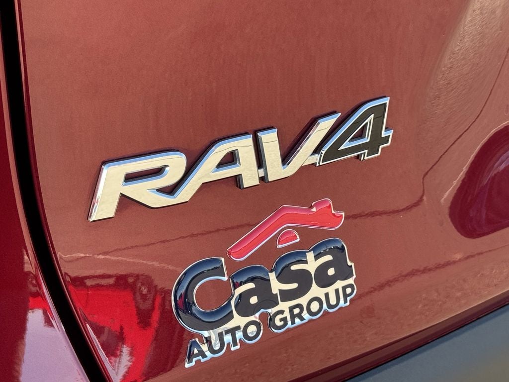 2025 Toyota RAV4 XLE