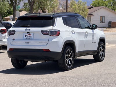 2025 Jeep Compass Limited 4x4