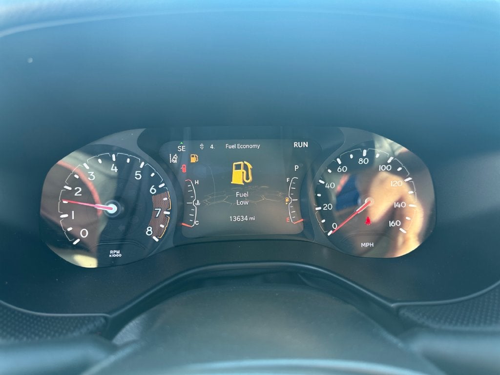 2025 Jeep Compass Trailhawk 4x4