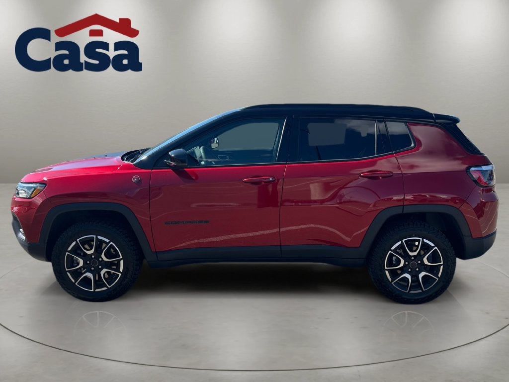 2025 Jeep Compass Trailhawk 4x4