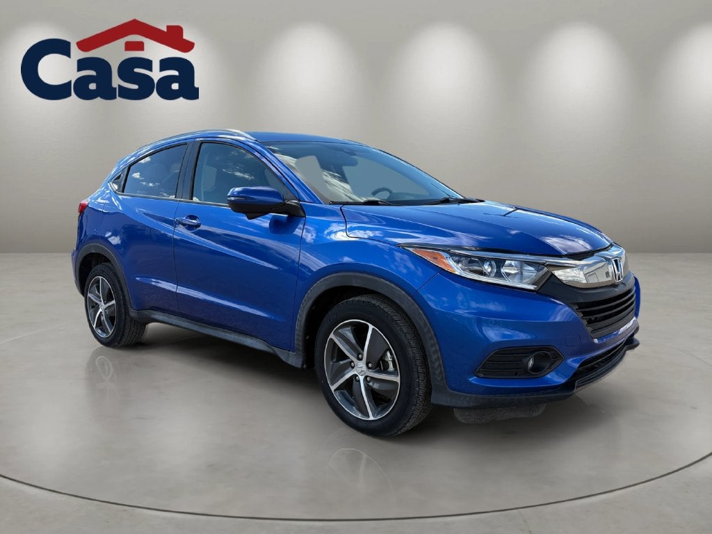 2021 Honda HR-V AWD EX