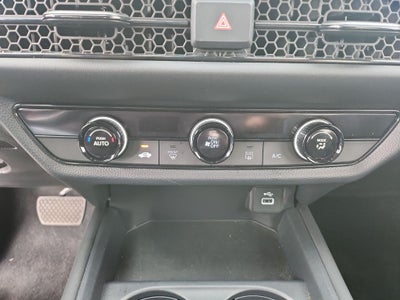 2025 Honda HR-V AWD LX