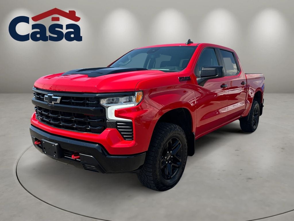 2023 Chevrolet Silverado 1500 4WD Crew Cab Short Bed LT Trail Boss