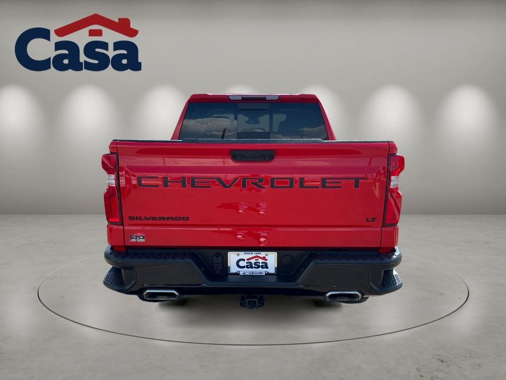 2023 Chevrolet Silverado 1500 4WD Crew Cab Short Bed LT Trail Boss