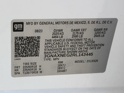 2024 Chevrolet Equinox FWD Premier