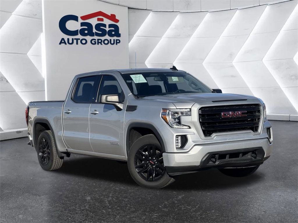 2021 GMC Sierra 1500 4WD Crew Cab Short Box Elevation