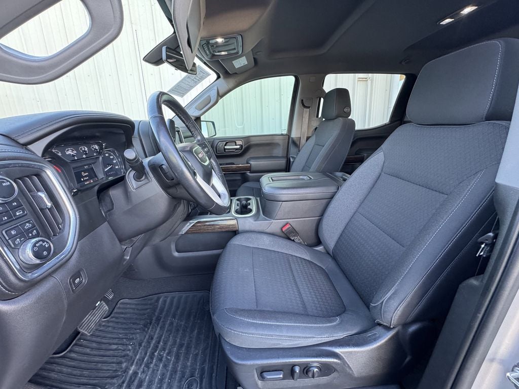 2021 GMC Sierra 1500 4WD Crew Cab Short Box Elevation