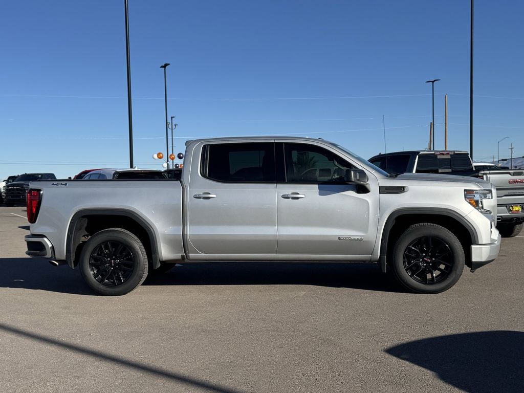 2021 GMC Sierra 1500 4WD Crew Cab Short Box Elevation