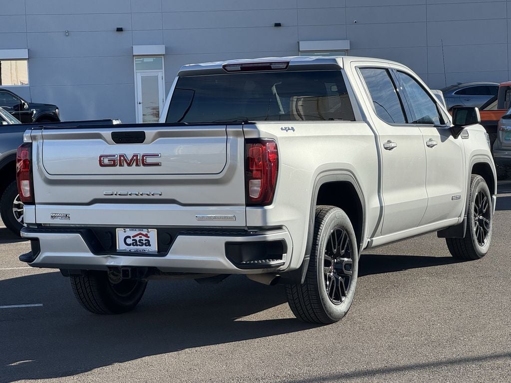 2021 GMC Sierra 1500 4WD Crew Cab Short Box Elevation