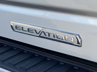 2021 GMC Sierra 1500 4WD Crew Cab Short Box Elevation