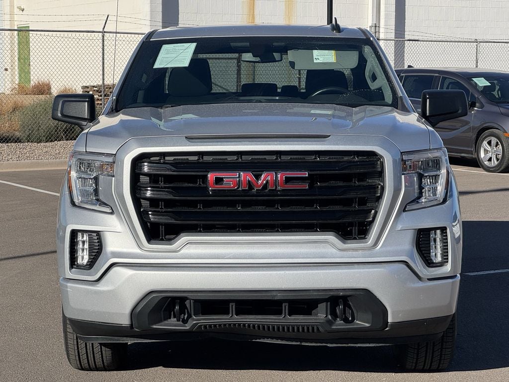 2021 GMC Sierra 1500 4WD Crew Cab Short Box Elevation
