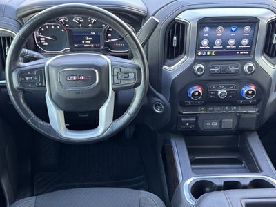 2021 GMC Sierra 1500 4WD Crew Cab Short Box Elevation