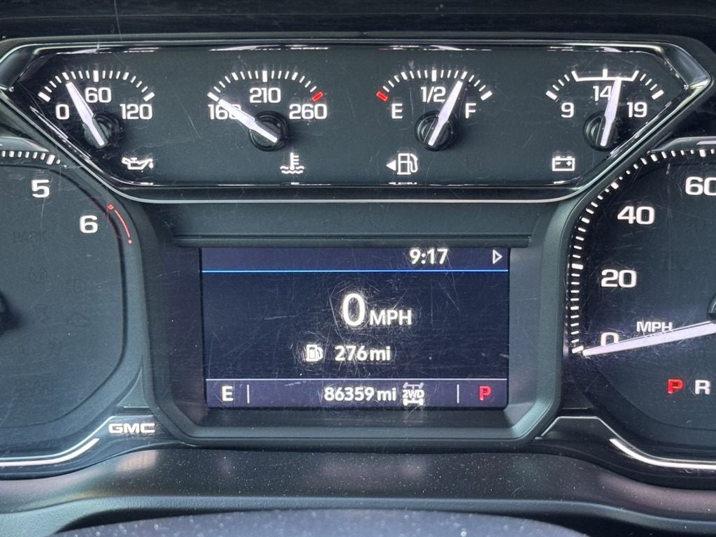 2021 GMC Sierra 1500 4WD Crew Cab Short Box Elevation