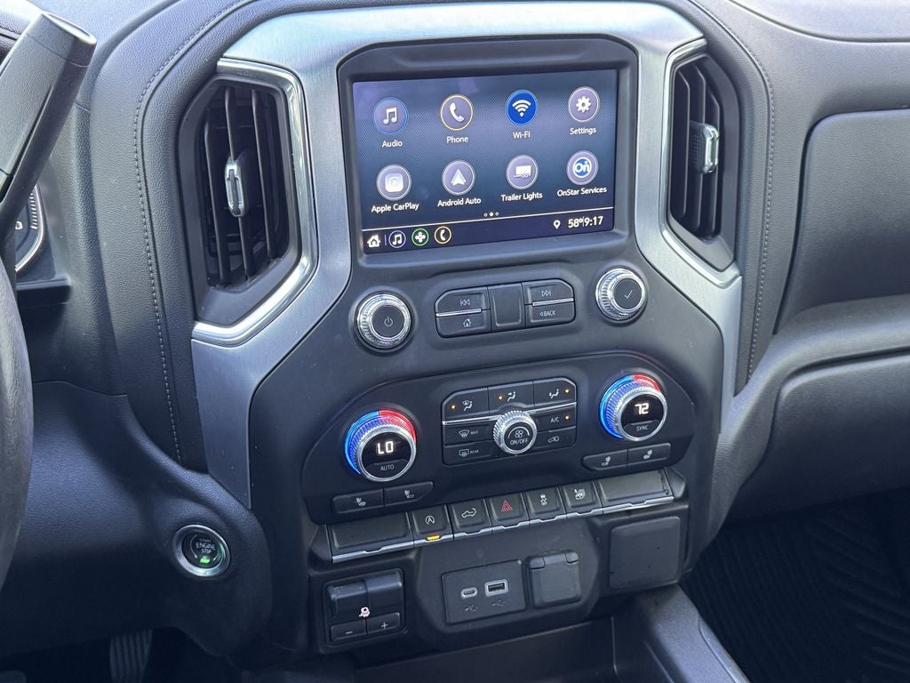 2021 GMC Sierra 1500 4WD Crew Cab Short Box Elevation