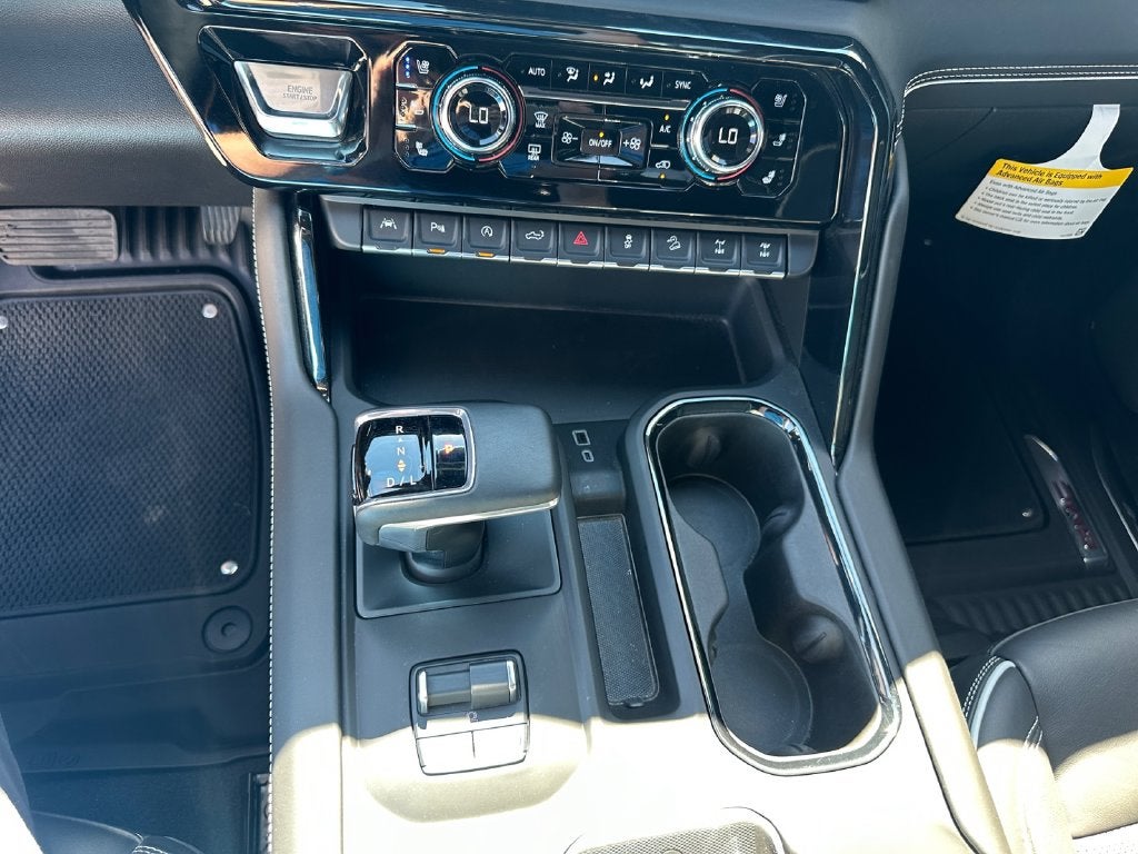 2025 GMC Sierra 1500 4WD Crew Cab Short Box AT4X