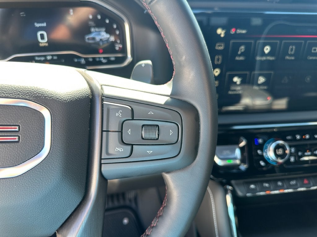 2025 GMC Sierra 1500 4WD Crew Cab Short Box AT4X