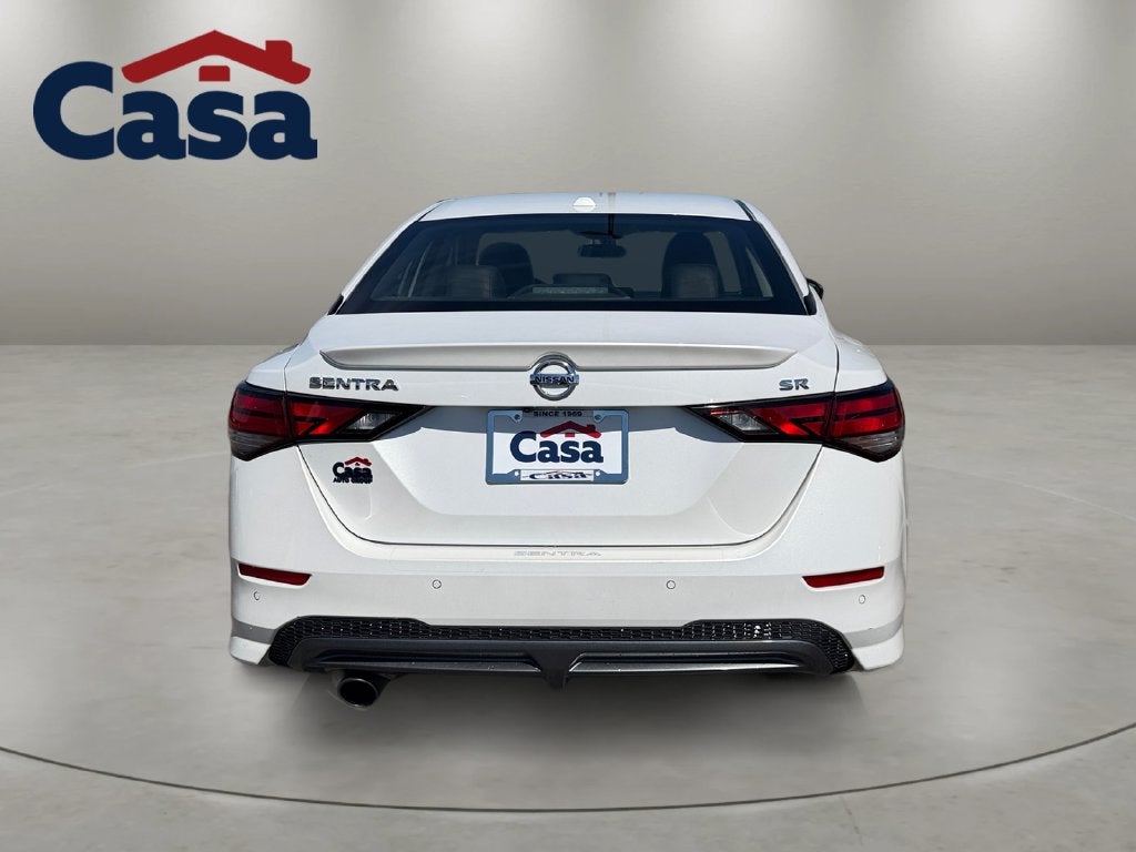 2022 Nissan Sentra SR Xtronic CVT
