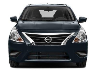 2017 Nissan Versa 1.6 S