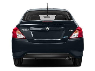 2017 Nissan Versa 1.6 S