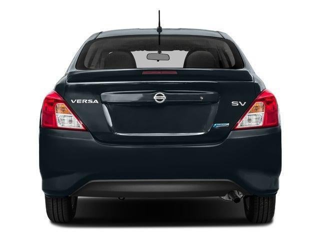 2017 Nissan Versa 1.6 S