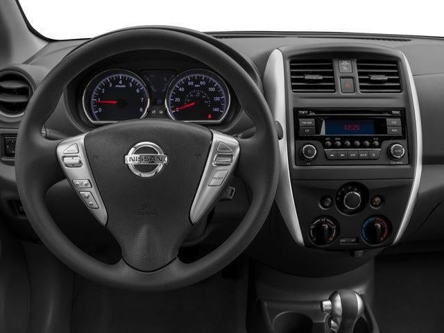 2017 Nissan Versa 1.6 S