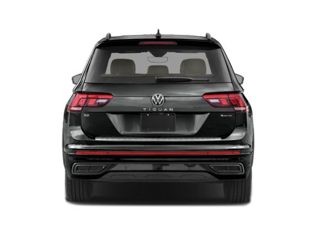 2023 Volkswagen Tiguan 2.0T SE R-Line Black